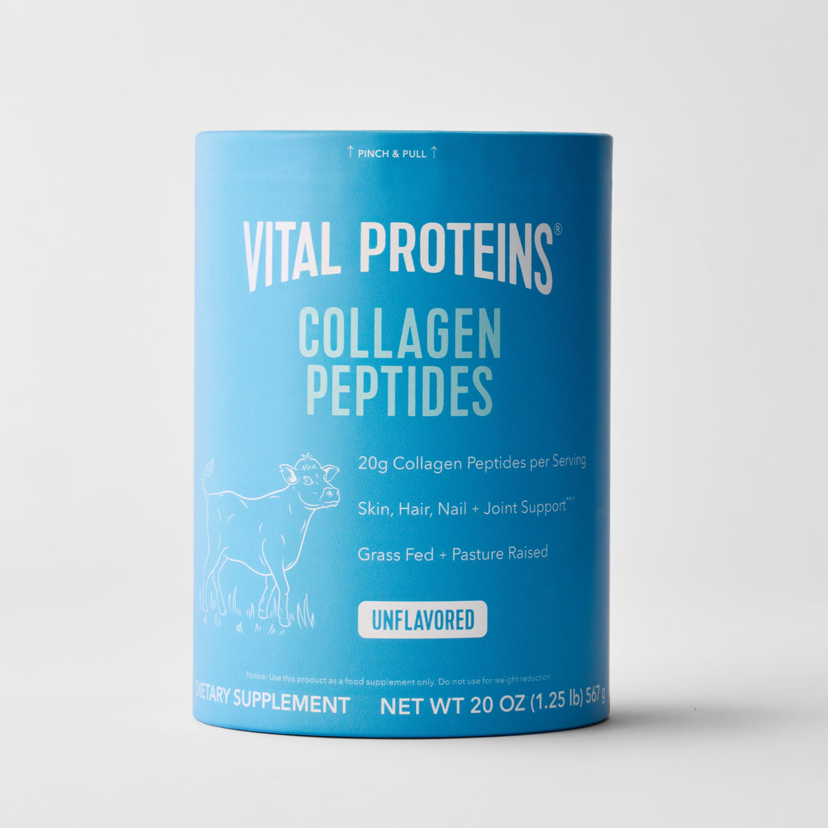 Vital Proteins Collagen Peptides - Unflavored (20 oz)