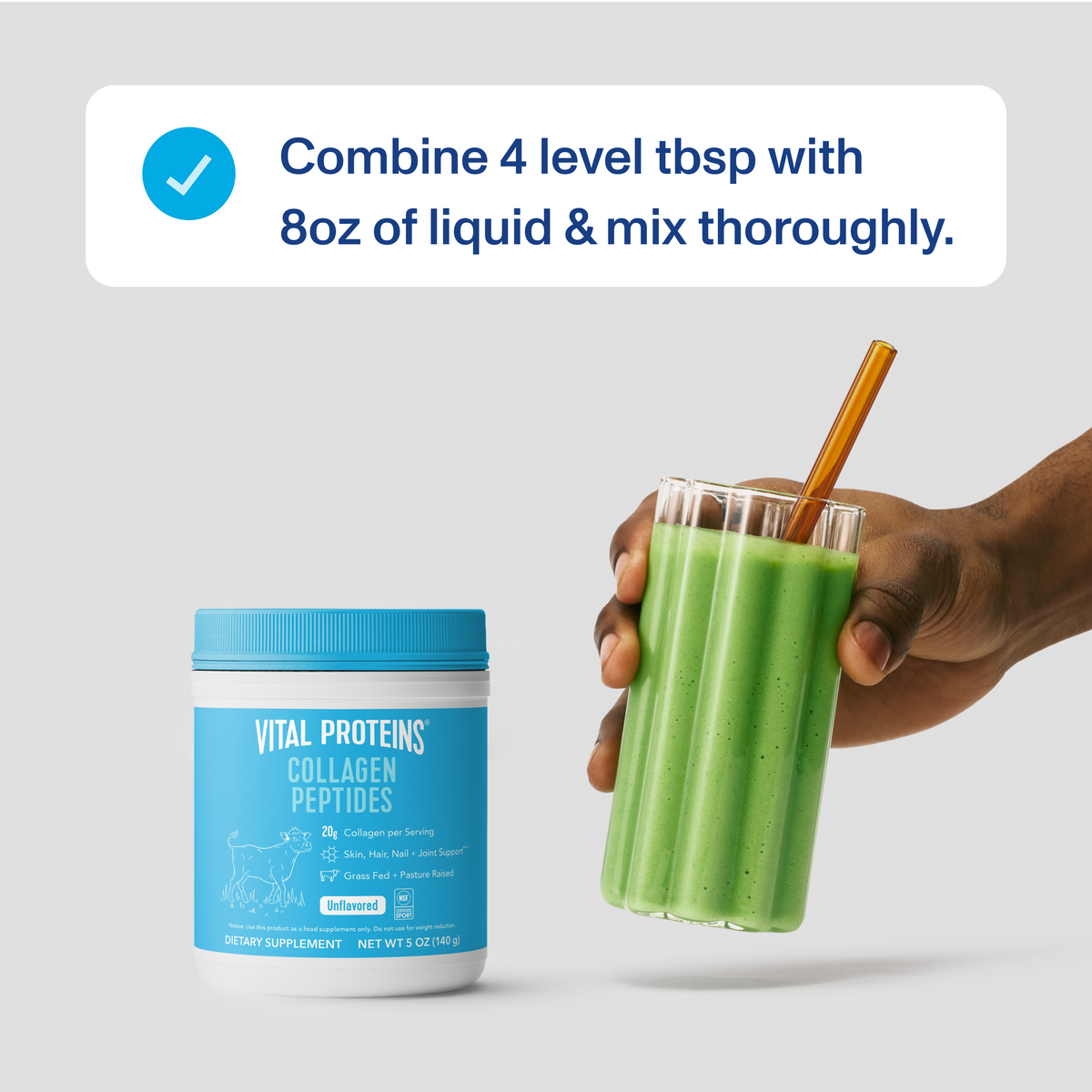 Vital Proteins Collagen Peptides - Unflavored (20 oz)