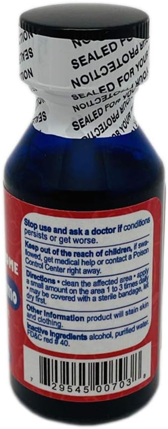 Dr. Sana Mercurocromo – Antiséptico Clásico (Mercurochrome Antiseptic)