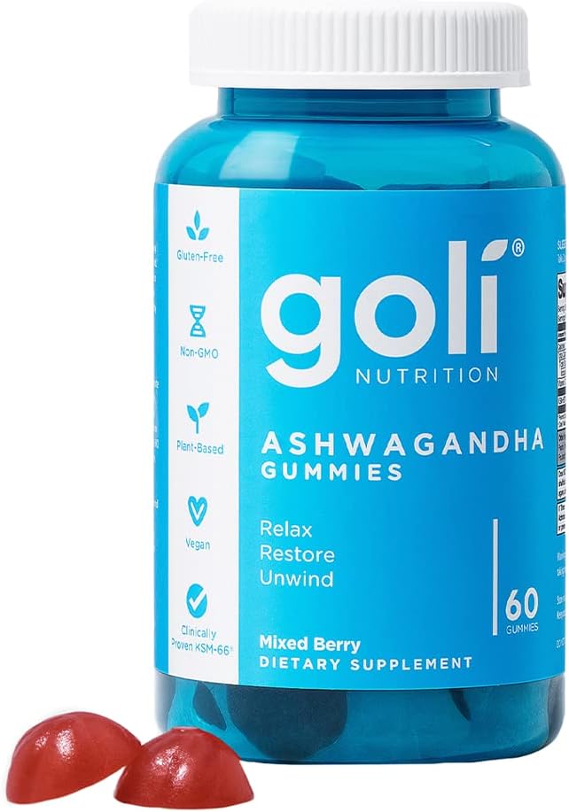 Goli Ashwagandha & Vitamin D Gummy