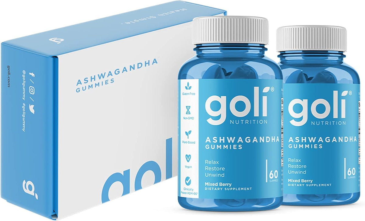 Goli Ashwagandha & Vitamin D Gummy
