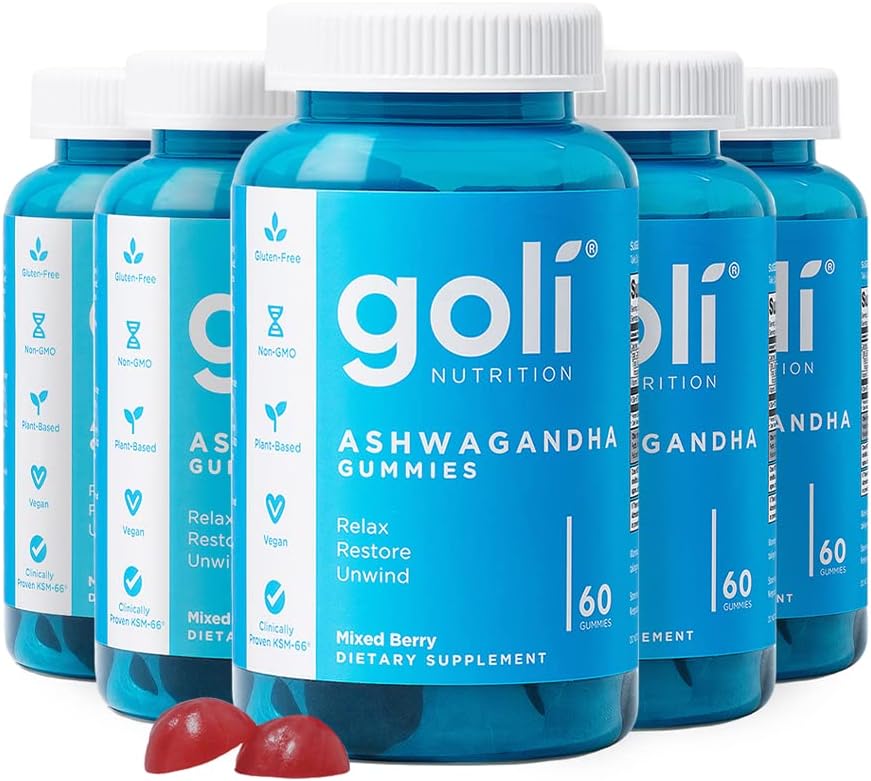 Goli Ashwagandha & Vitamin D Gummy