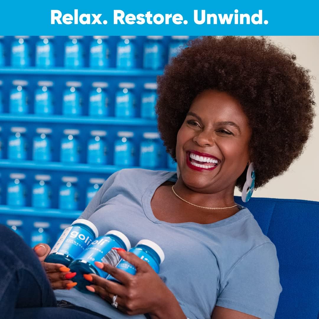 Goli Ashwagandha & Vitamin D Gummy