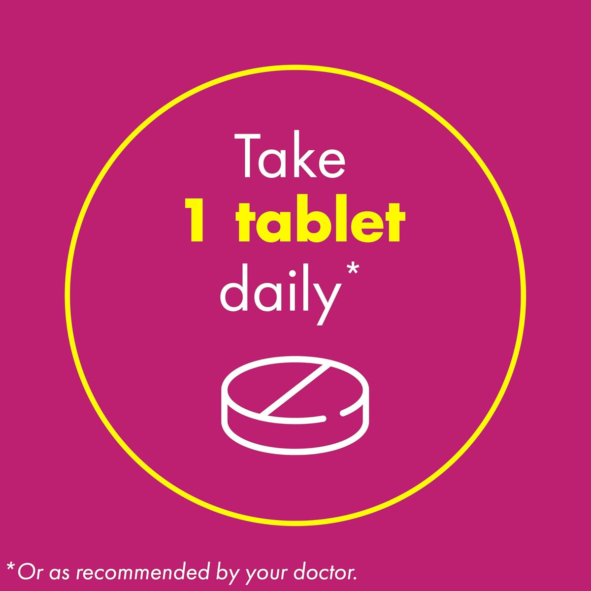 Slow Fe 45mg Iron Supplement - Slow Release, High Potency - 30 Count