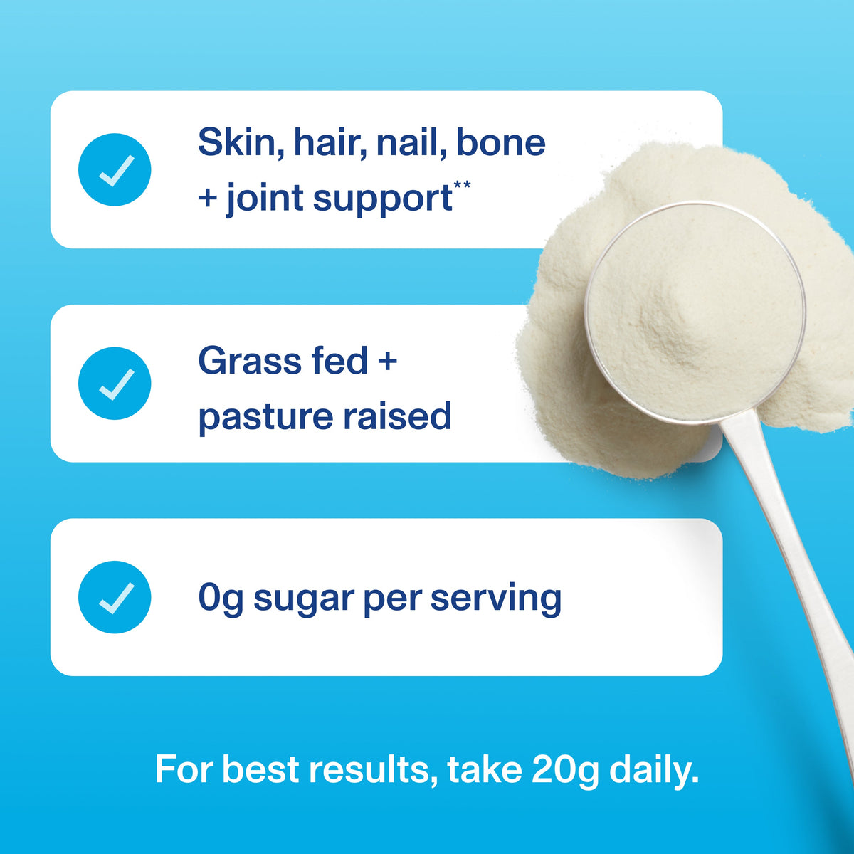 Vital Proteins Collagen Peptides - Unflavored (20 oz)