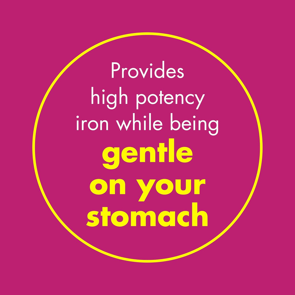 Slow Fe 45mg Iron Supplement - Slow Release, High Potency - 30 Count