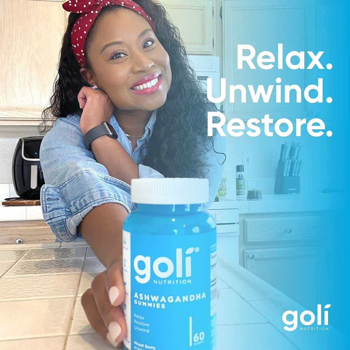 Goli Ashwagandha & Vitamin D Gummy