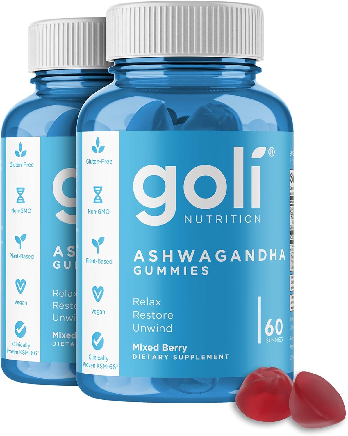 Goli Ashwagandha & Vitamin D Gummy