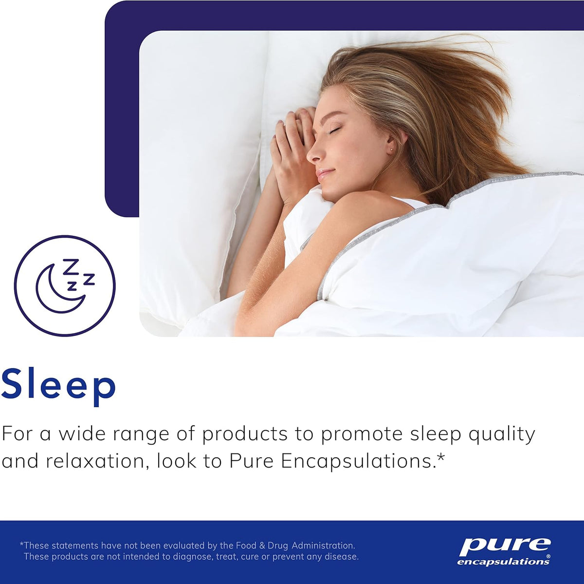 Pure Encapsulations® Melatonin 3 mg - Antioxidant Supplement to Support Natural Sleeping - 60 Capsules
