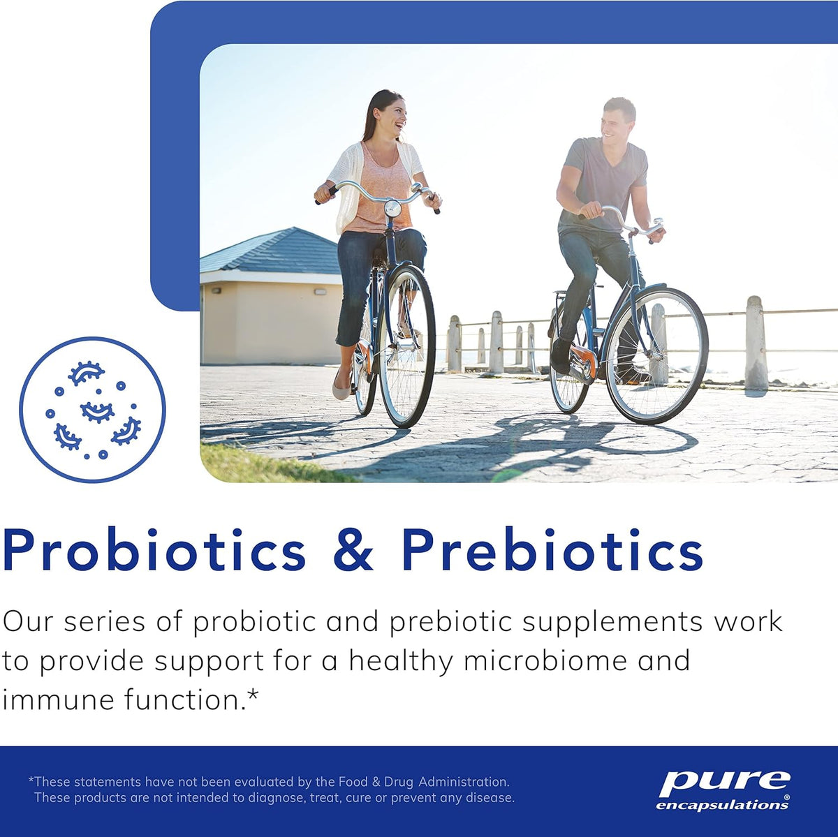 Pure Encapsulations® Probiotic G.I. - Shelf Stable Probiotic for Intestinal Health - 60 Capsules