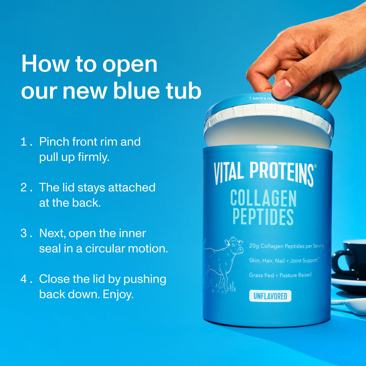 Vital Proteins Collagen Peptides - Unflavored (20 oz)