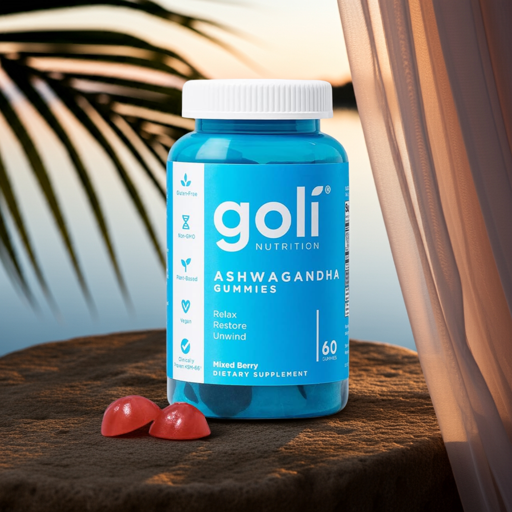 Goli Ashwagandha & Vitamin D Gummy