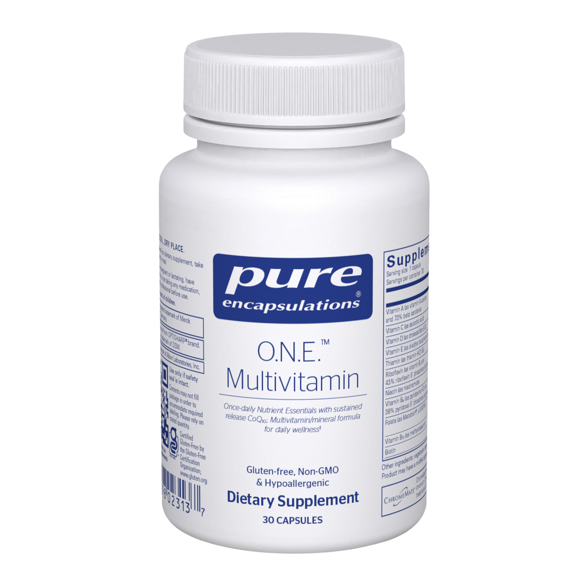 Pure Encapsulations® O.N.E.™ Multivitamin - 30 Capsules