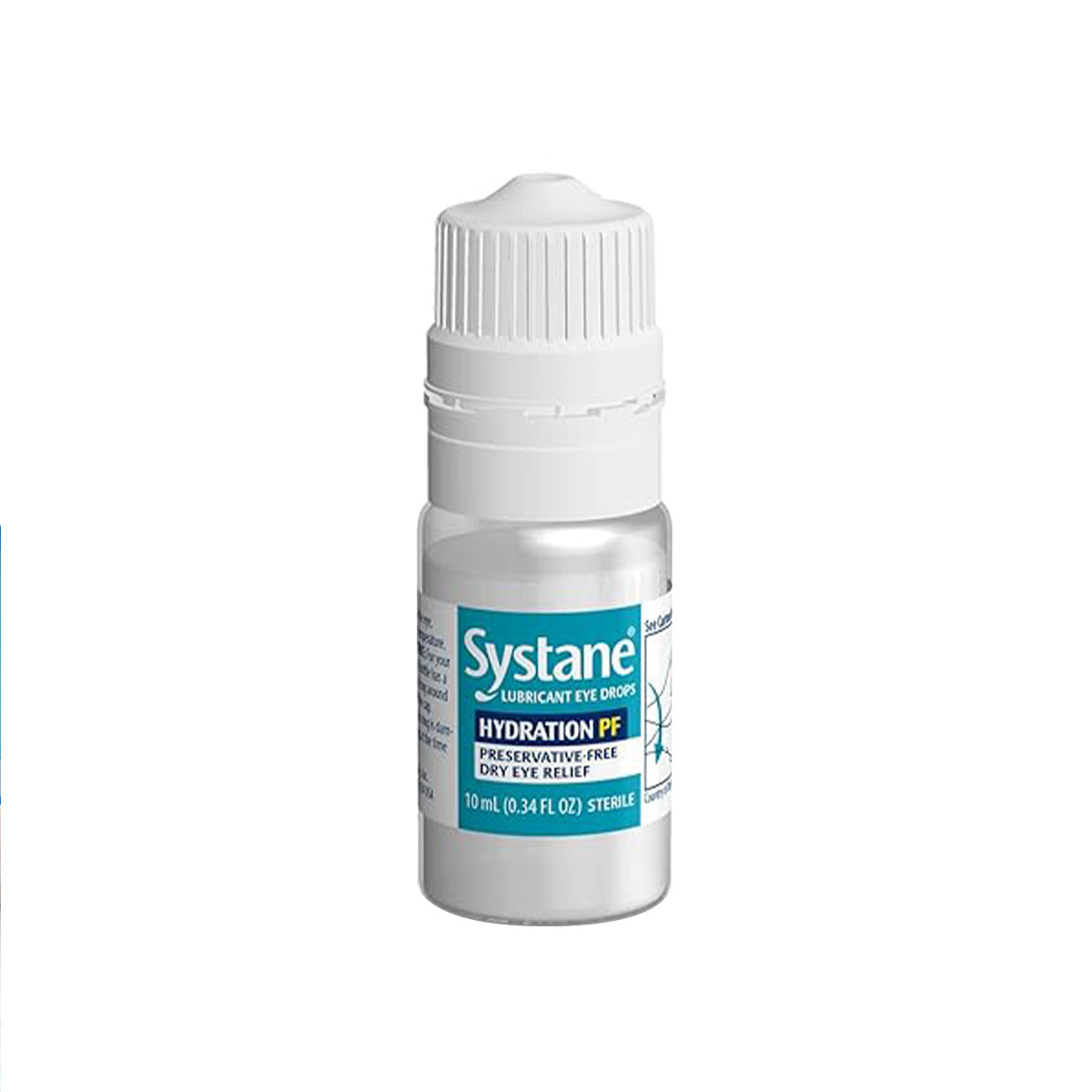Systane Hydration PF Lubricant Eye Drops (Preservative Free Multidose Bottle) 10ml