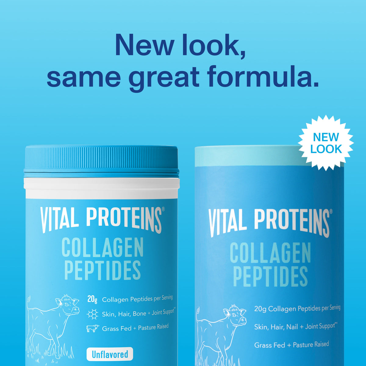 Vital Proteins Collagen Peptides - Unflavored (20 oz)