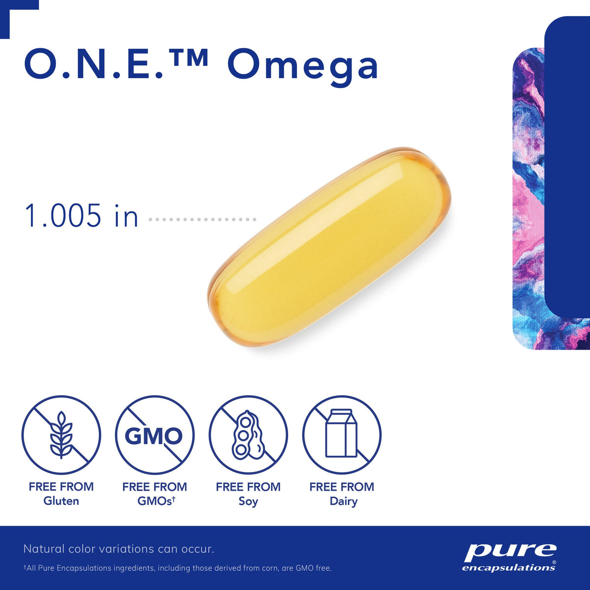 Pure Encapsulations® O.N.E.™ Omega - 30 Softgel Capsules