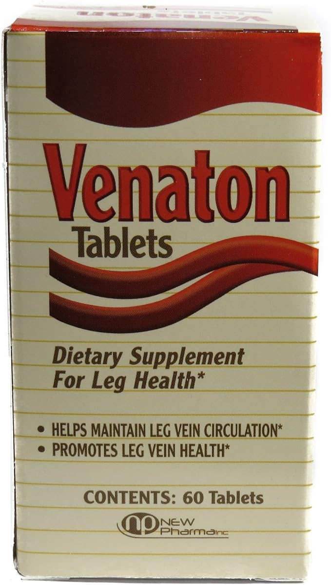 Venaton™ | Leg Vein &amp; Circulation Formula | Supports Leg Comfort &amp; Tone - 60 Tablets ‡