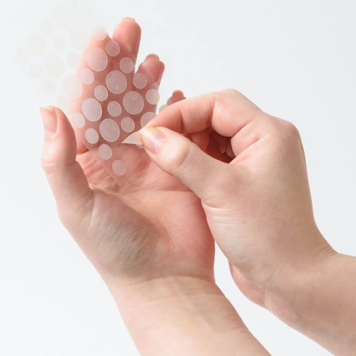 Clear Hydrocolloid Pimple Patches – 72 Count Pink Box