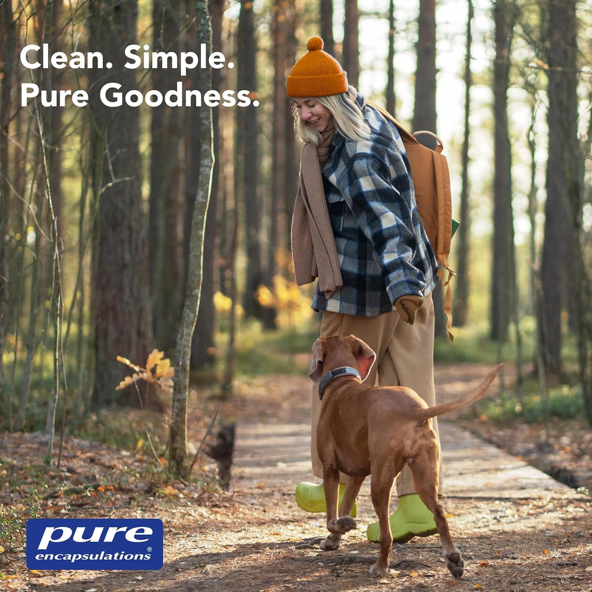 Pure Encapsulations® Vitamin D3 &amp; K2 - 60 Capsules