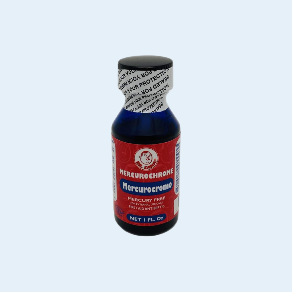 Dr. Sana Mercurocromo – Antiséptico Clásico (Mercurochrome Antiseptic)