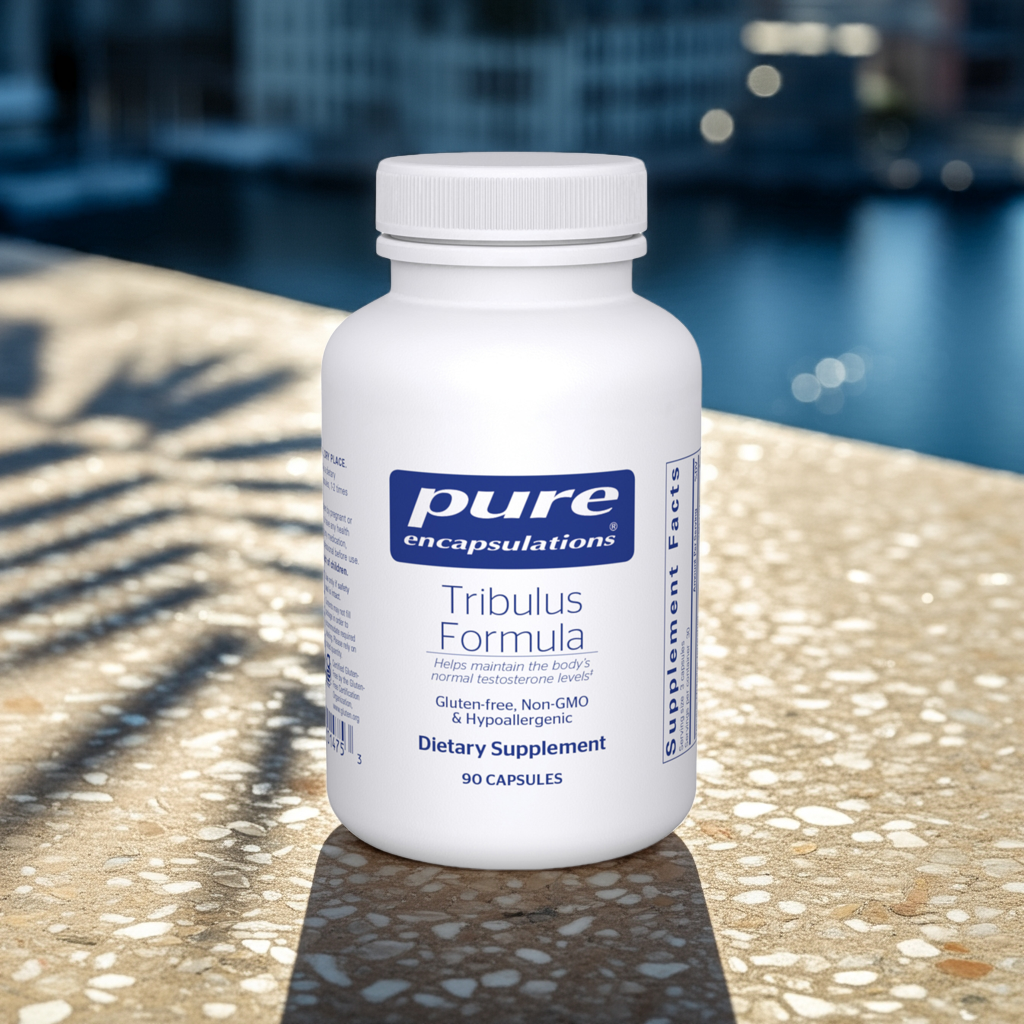 Pure Encapsulations Tribulus Formula | Support Testosterone Balance ‡ | 90 Capsules