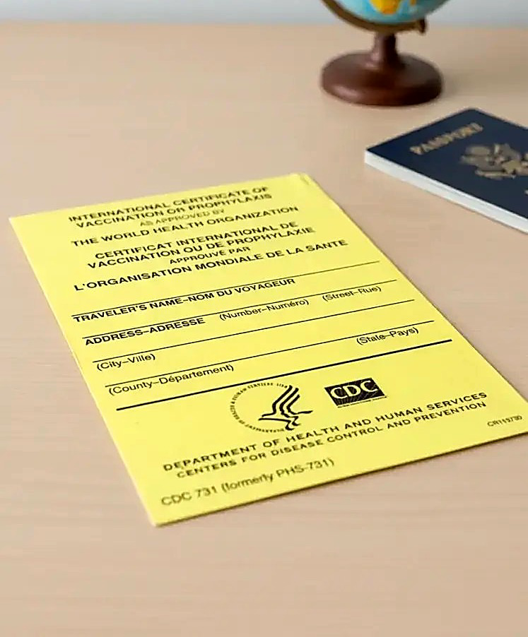 Yellow Fever Vaccine — Appointment Reservation Fee