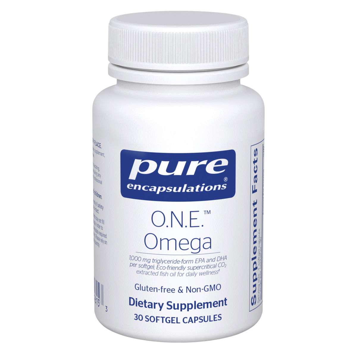 Pure Encapsulations® O.N.E.™ Omega - 30 Softgel Capsules