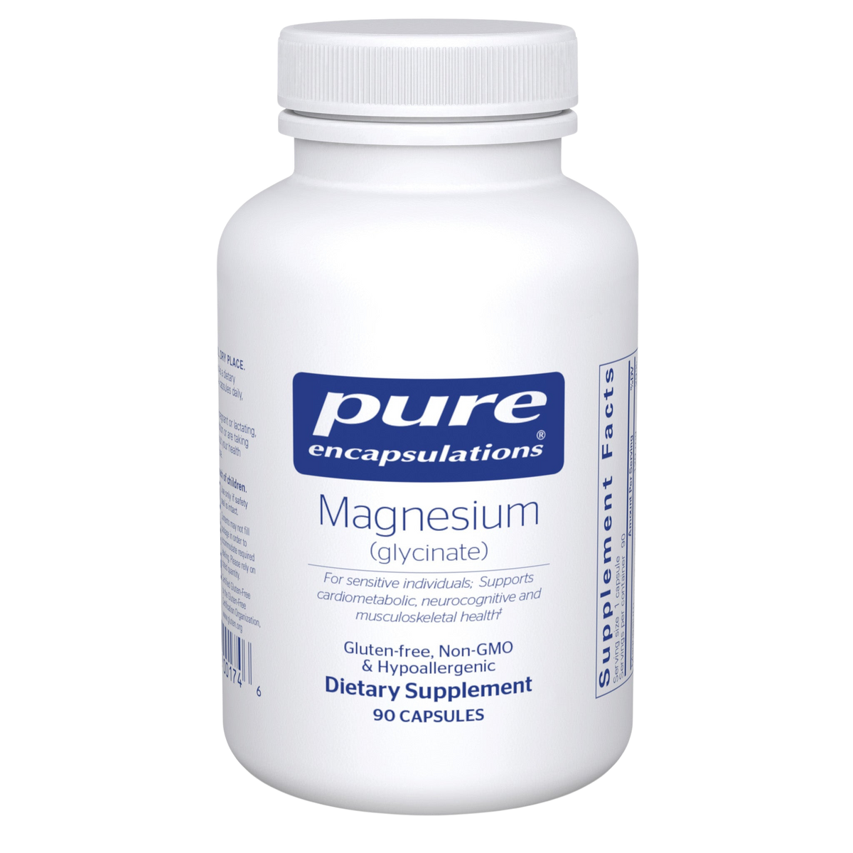 Pure Encapsulations® Magnesium (Glycinate) - 90 Capsules