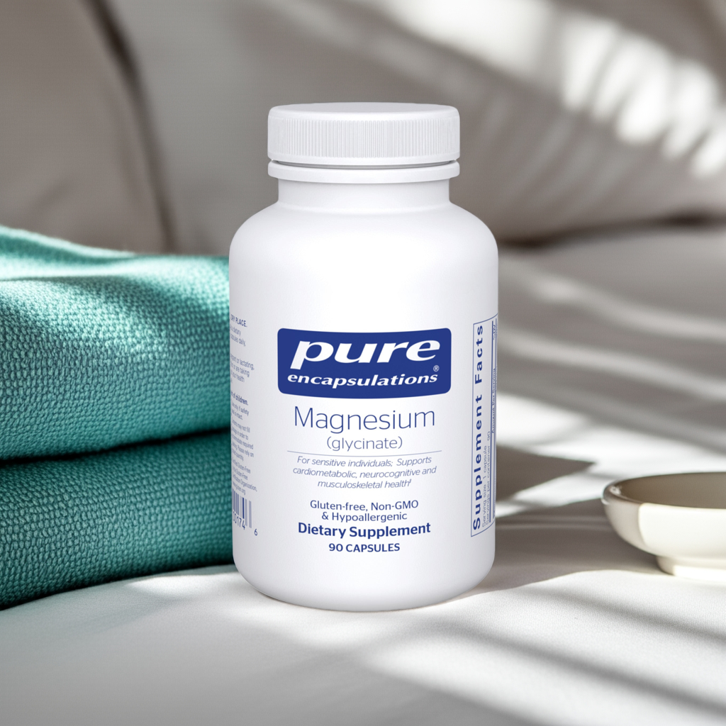 Pure Encapsulations® Magnesium (Glycinate) - 90 Capsules