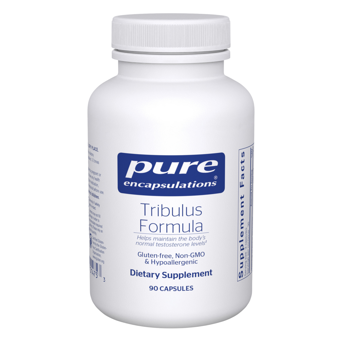 Pure Encapsulations Tribulus Formula | Support Testosterone Balance ‡ | 90 Capsules