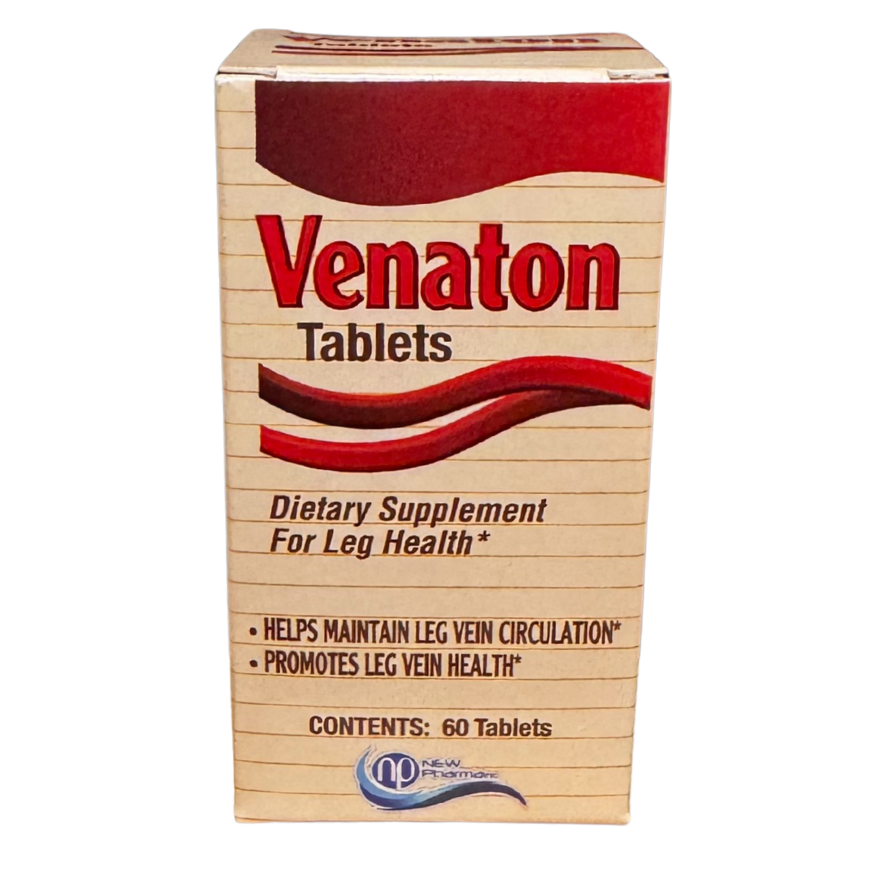 Venaton™ | Leg Vein &amp; Circulation Formula | Supports Leg Comfort &amp; Tone - 60 Tablets ‡