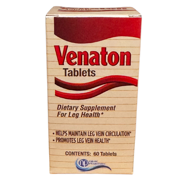 Venaton™ | Leg Vein & Circulation Formula | Supports Leg Comfort & Ton ...