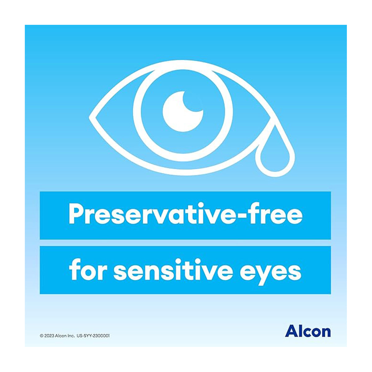 Systane Hydration PF Lubricant Eye Drops (Preservative Free Multidose Bottle) 10ml