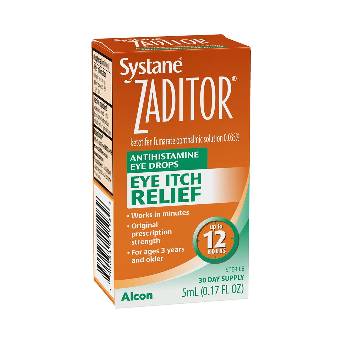 Zaditor Eye Care Allergy Relief Eye Drops (5 ml bottle)