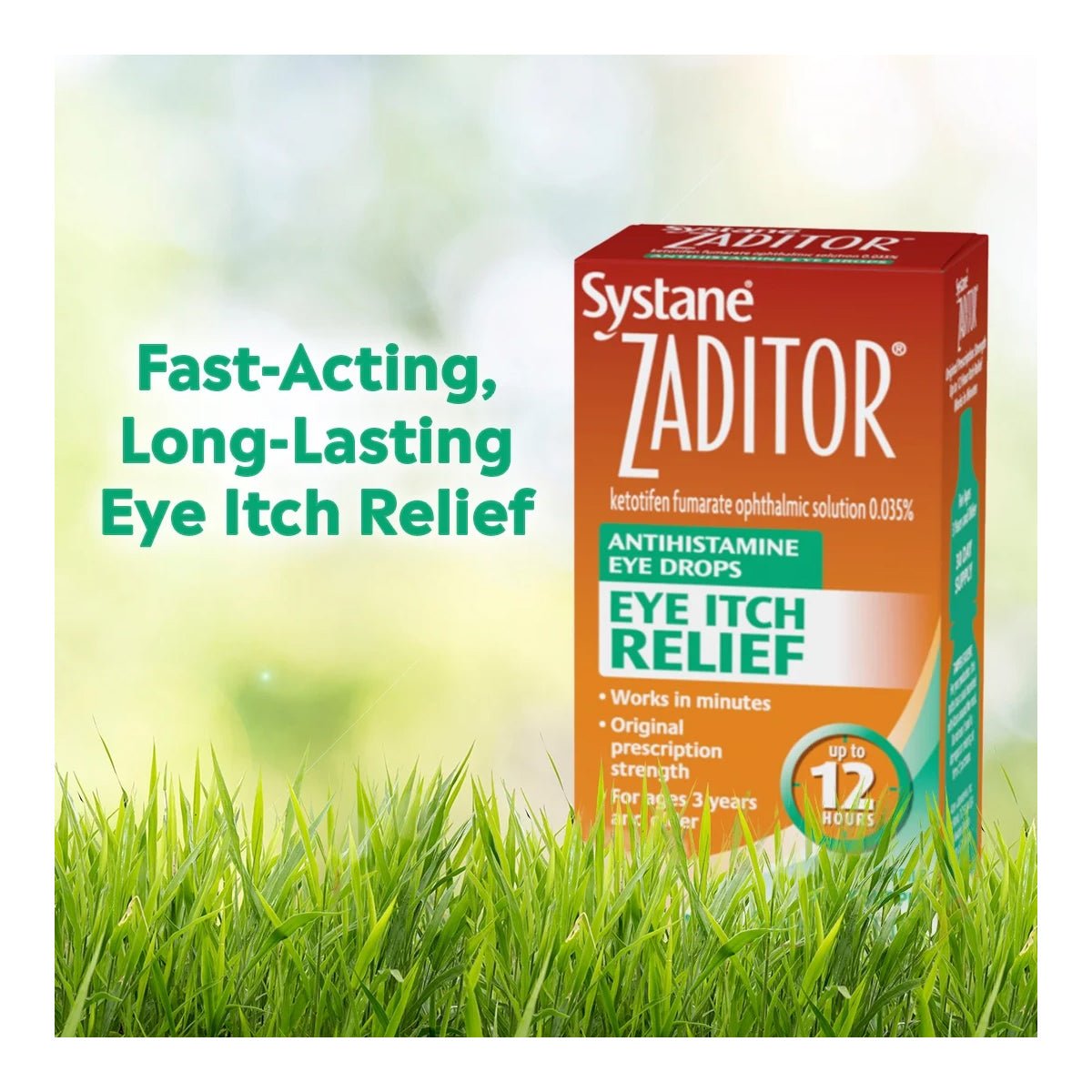 Zaditor Eye Care Allergy Relief Eye Drops (5 ml bottle)