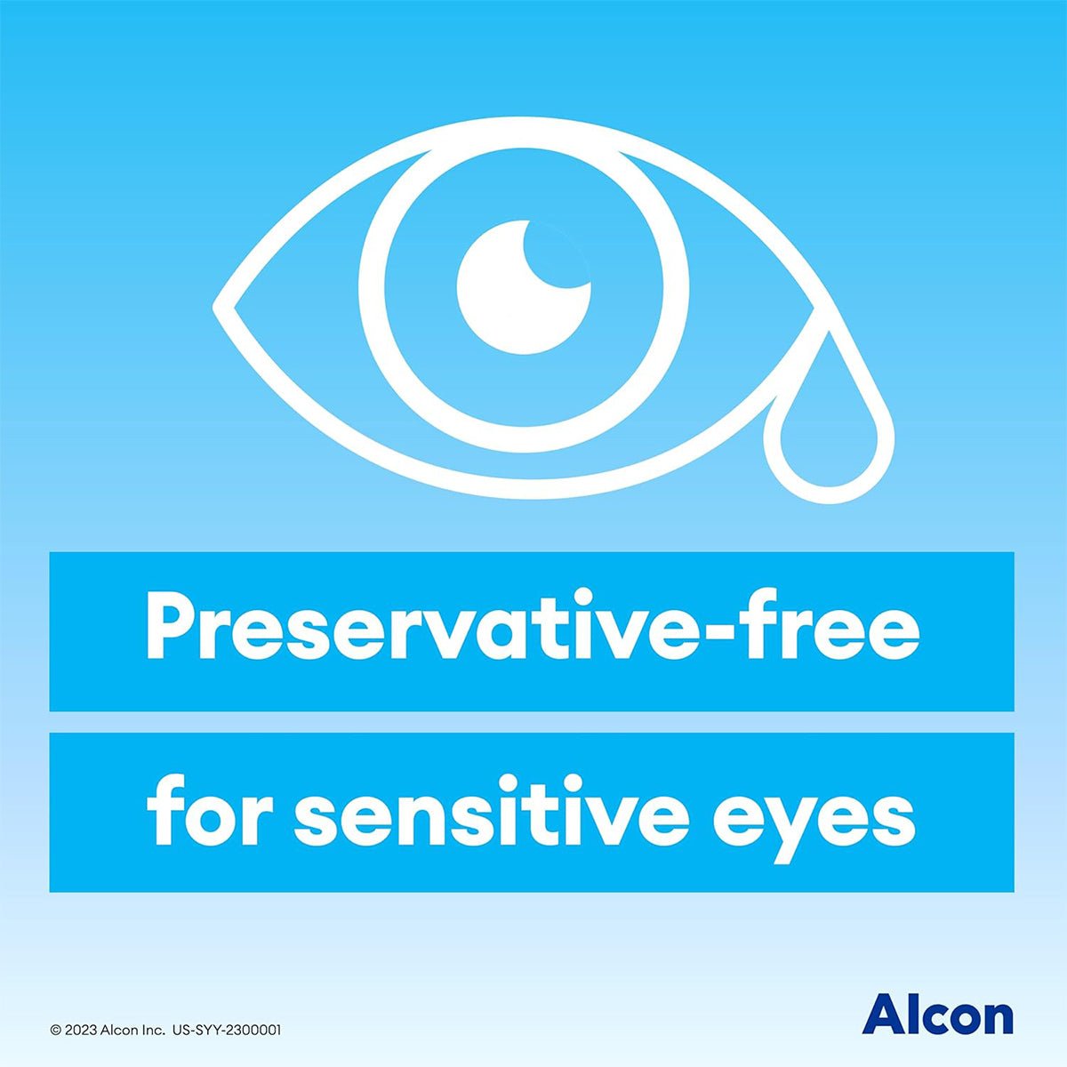Systane Hydration Preservative-Free Lubricant Eye Drops 30ct Vials, 30 Count