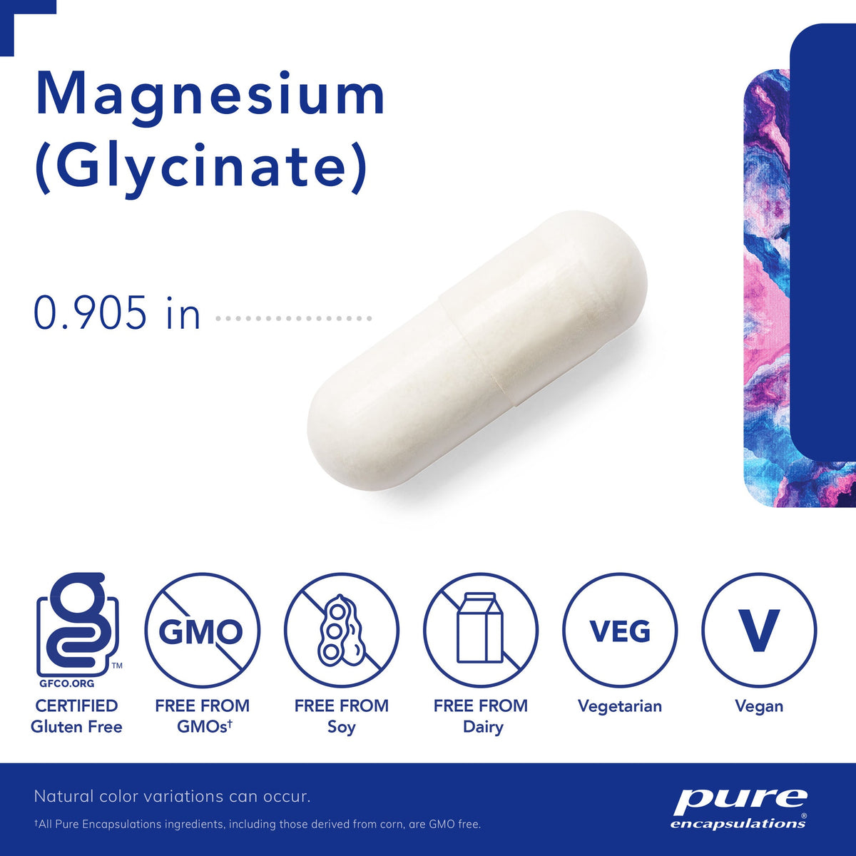 Pure Encapsulations® Magnesium (Glycinate) - 90 Capsules