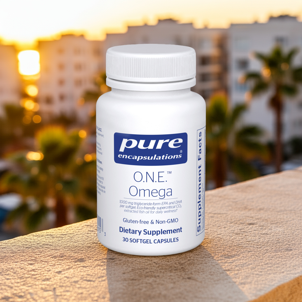 Pure Encapsulations® O.N.E.™ Omega - 30 Softgel Capsules